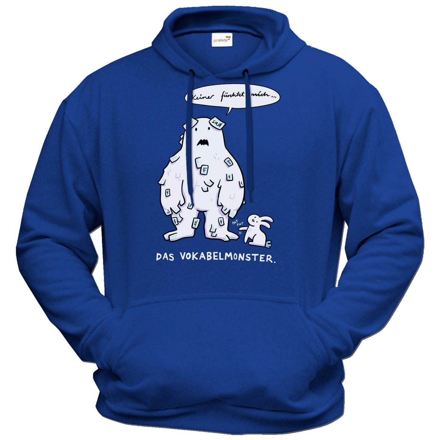 Sweat à capuche Premium FAIR WEAR - Le Monstre du Vocabulaire