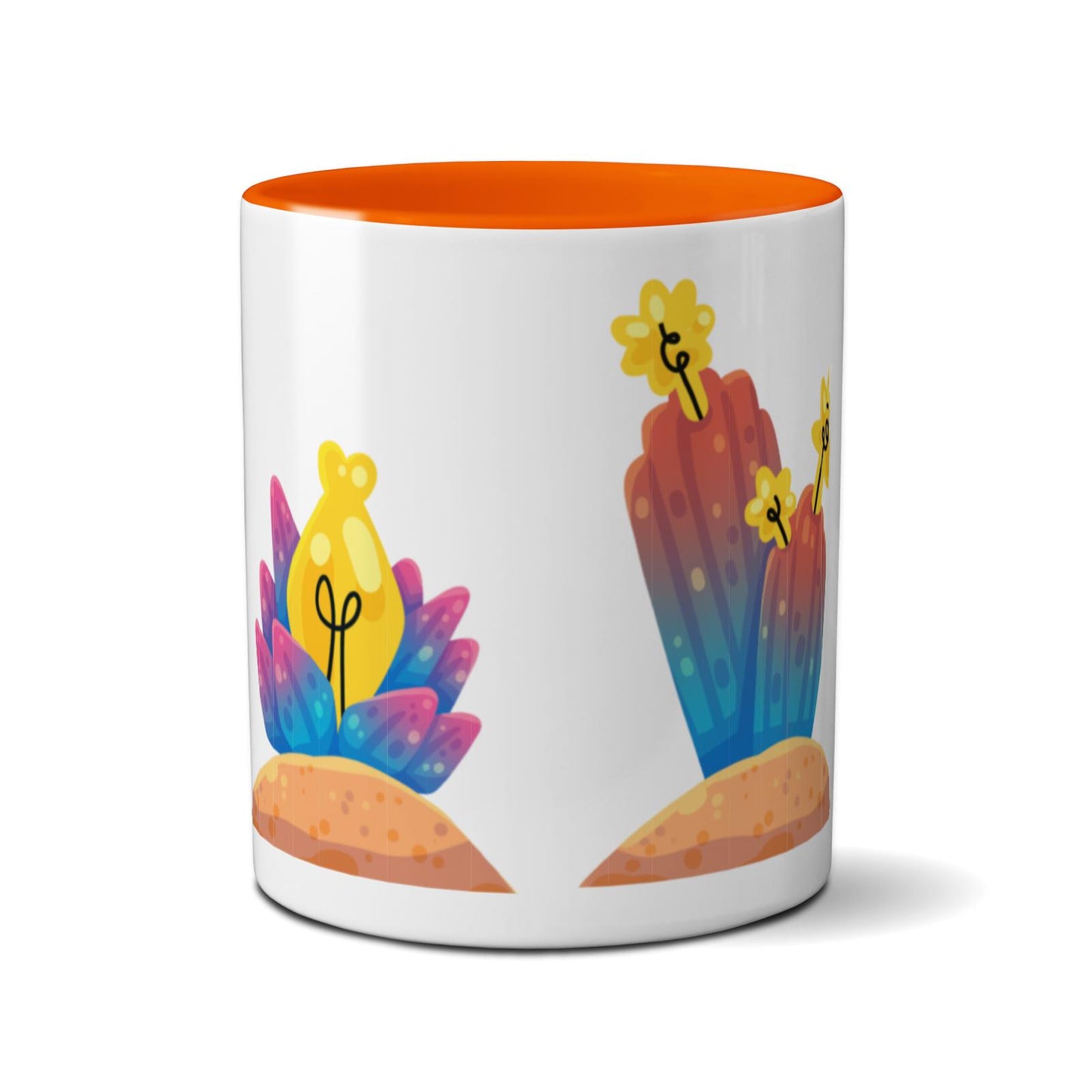 Coupe colorée - Jardinier succulent