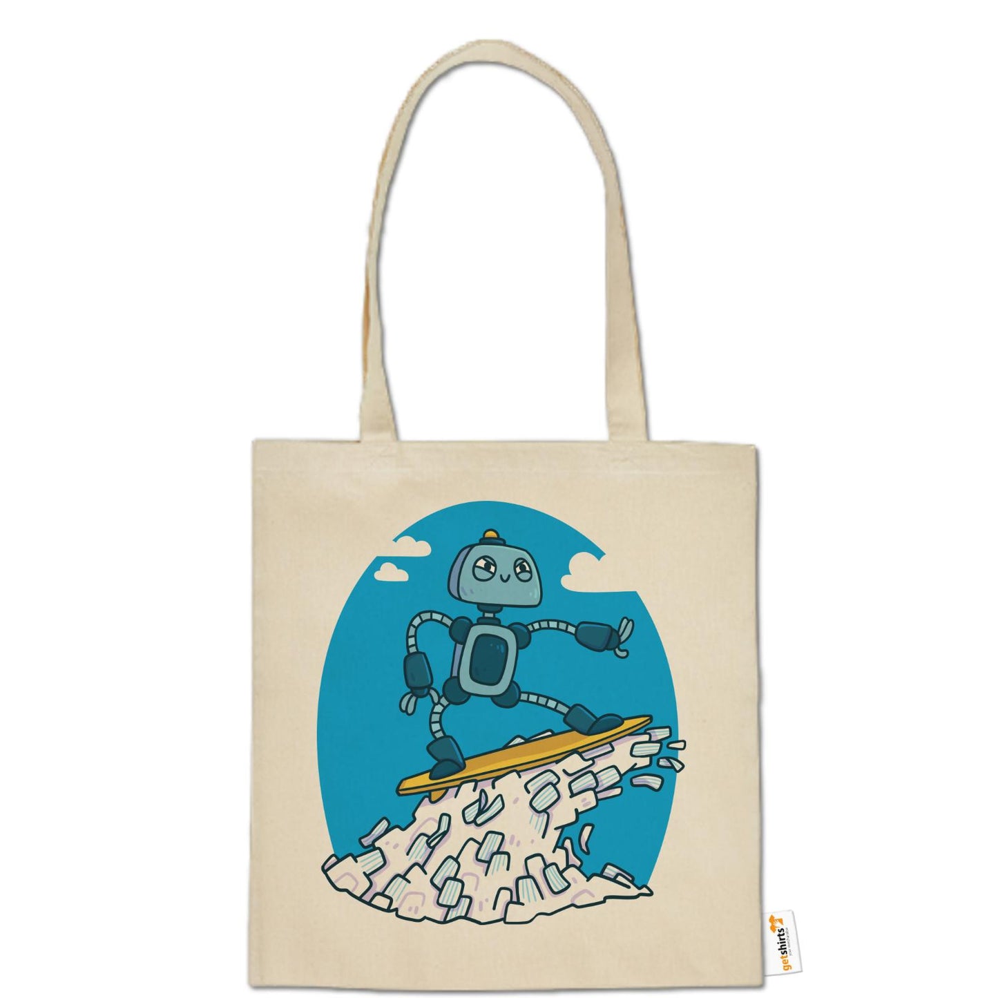 Sac en coton - Vocabulaire Wave