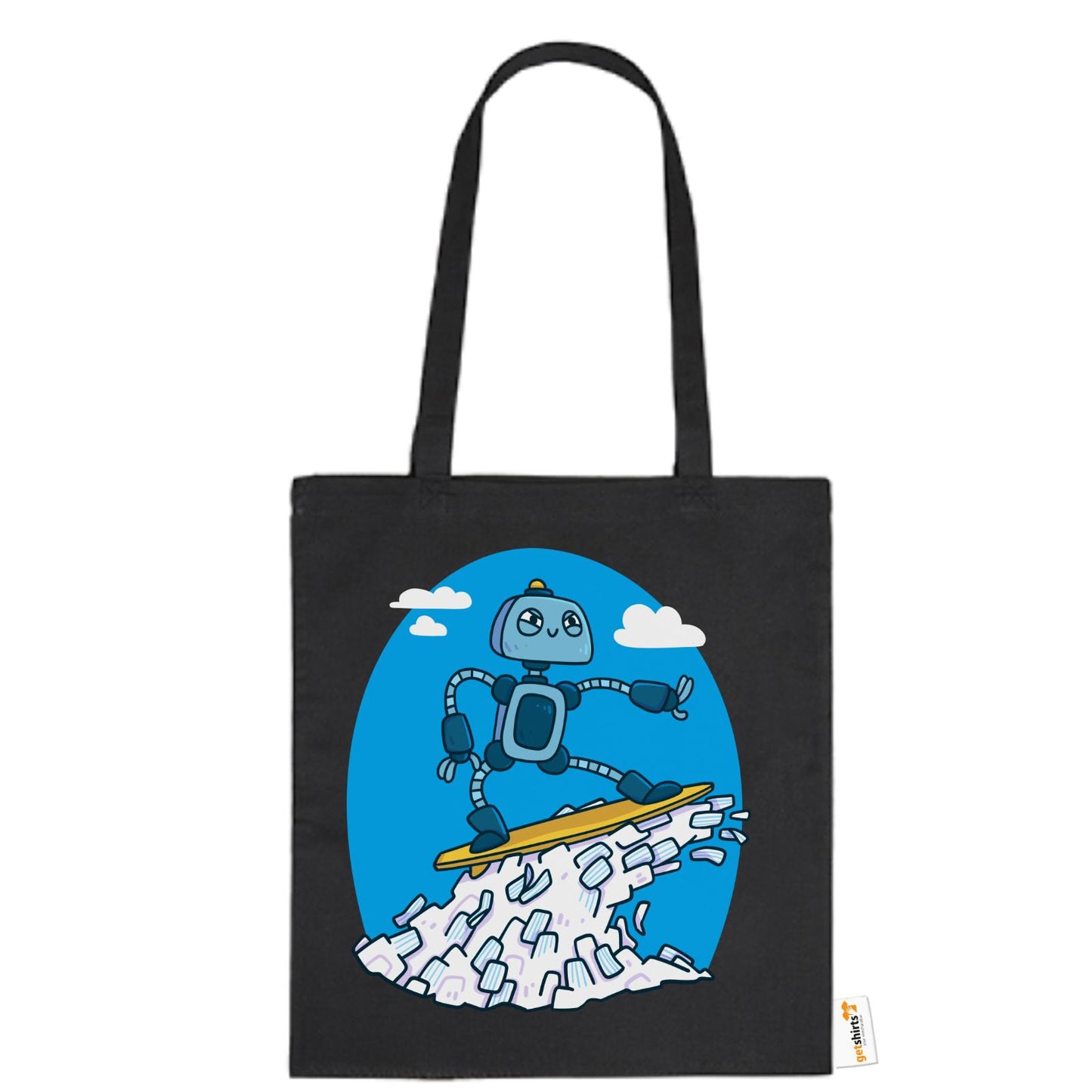 Sac en coton - Vocabulaire Wave