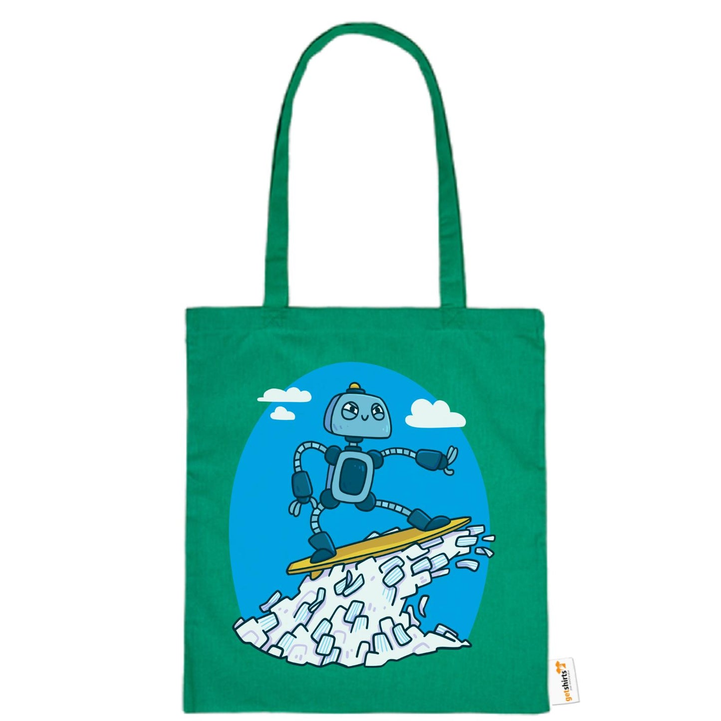 Sac en coton - Vocabulaire Wave
