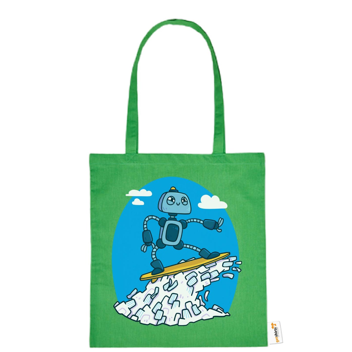 Sac en coton - Vocabulaire Wave