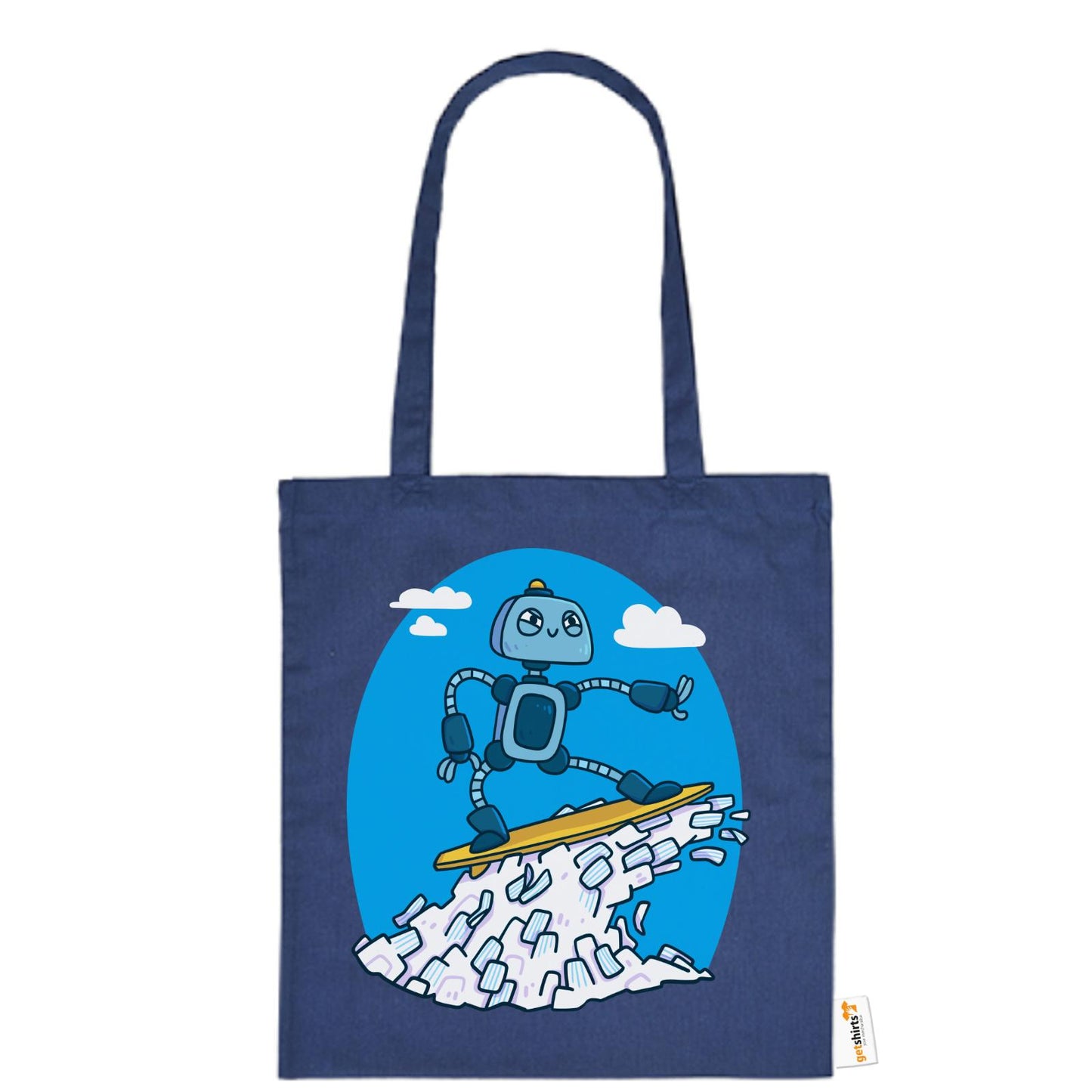 Sac en coton - Vocabulaire Wave