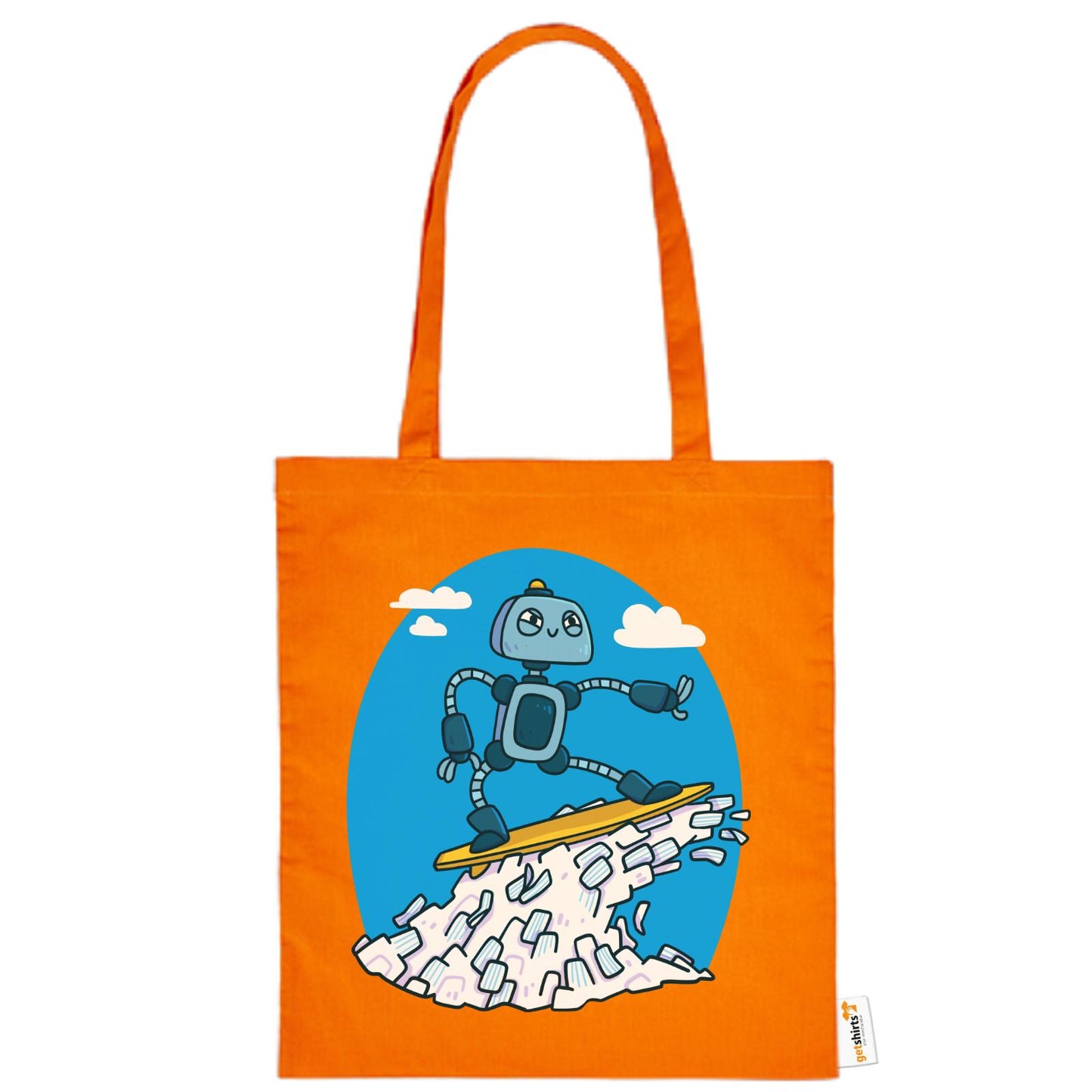 Sac en coton - Vocabulaire Wave