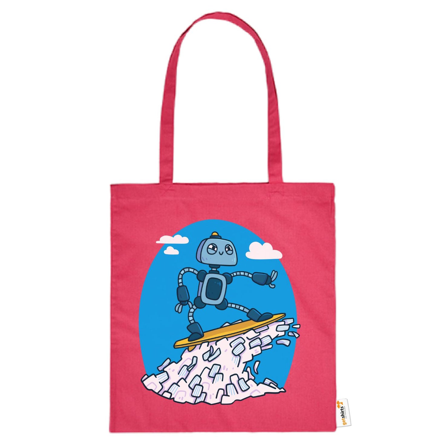 Sac en coton - Vocabulaire Wave