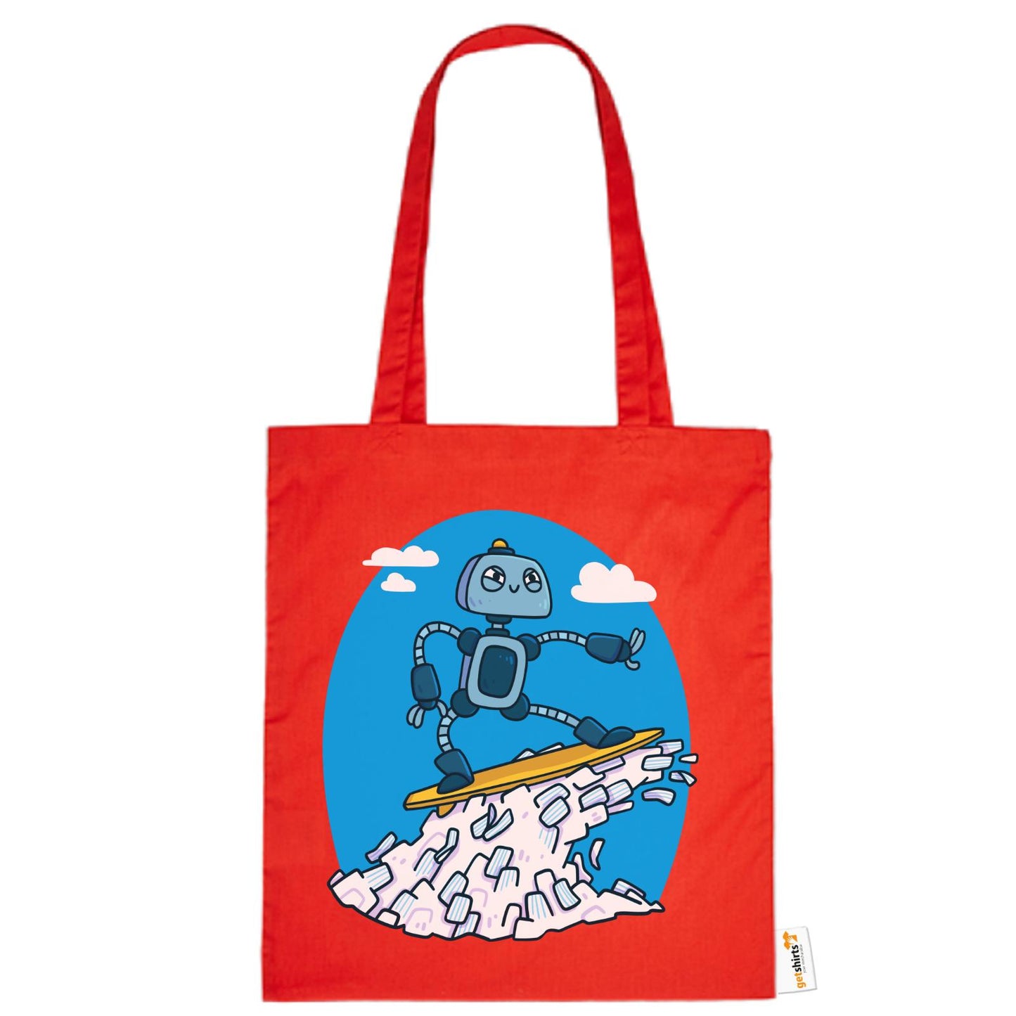 Sac en coton - Vocabulaire Wave