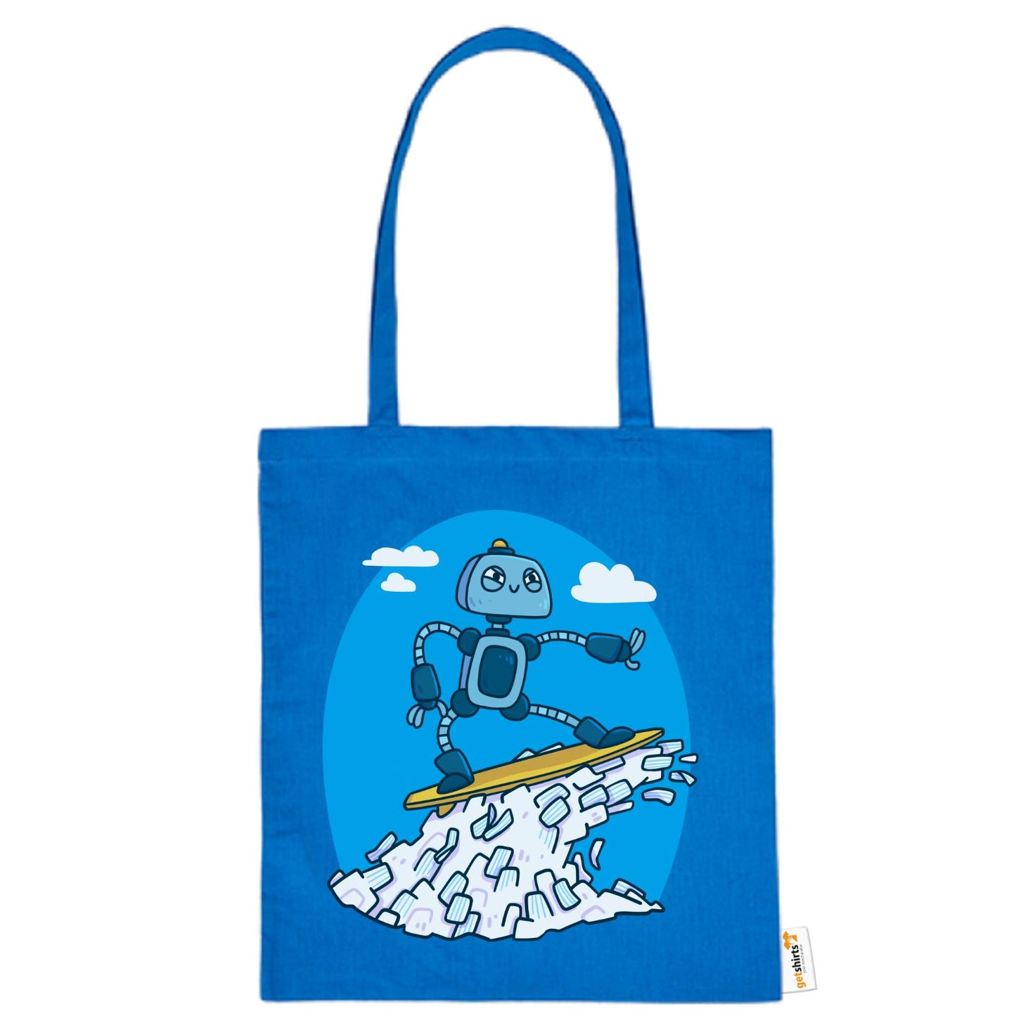 Sac en coton - Vocabulaire Wave