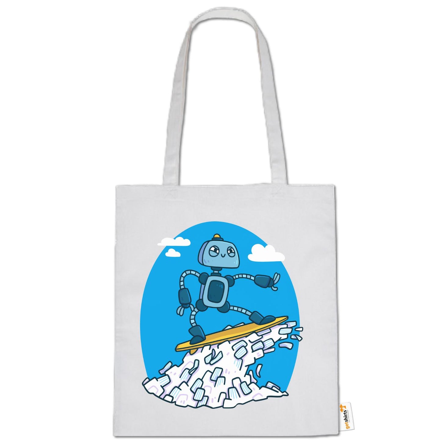 Sac en coton - Vocabulaire Wave