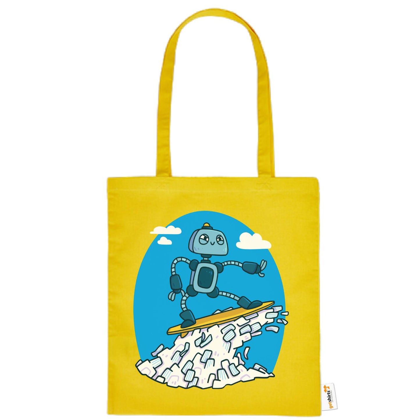 Sac en coton - Vocabulaire Wave