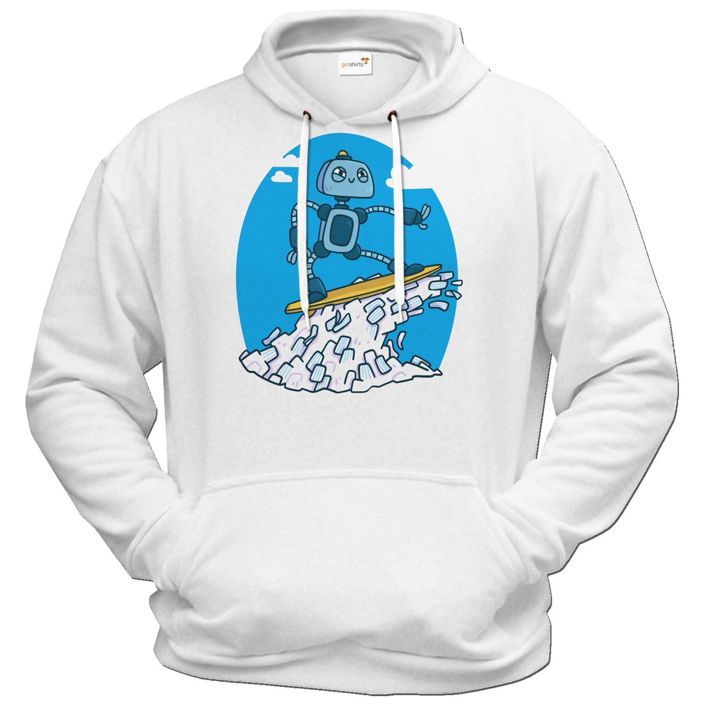 Sweat à capuche Premium FAIR WEAR - vocabulaire vague