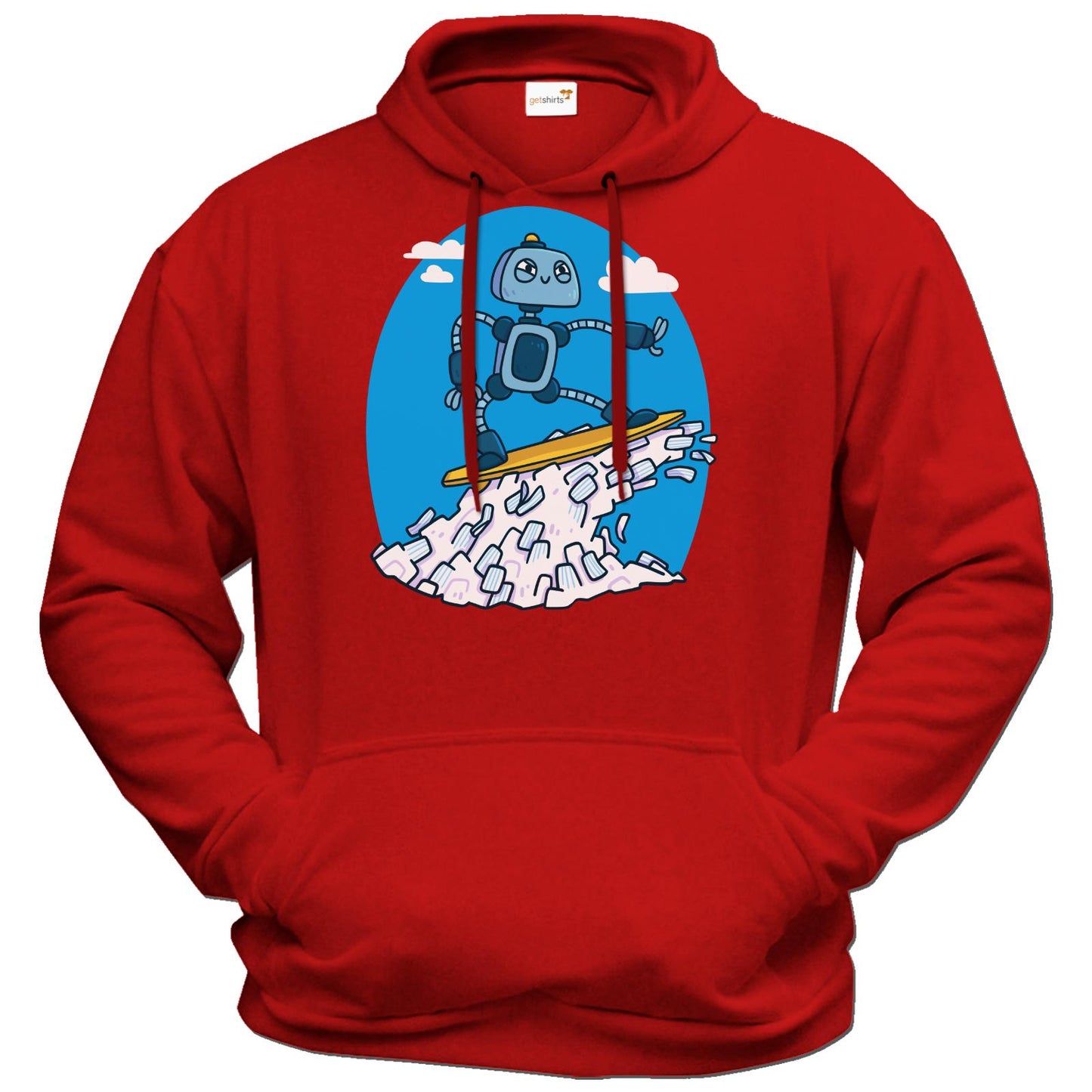 Sweat à capuche Premium FAIR WEAR - vocabulaire vague