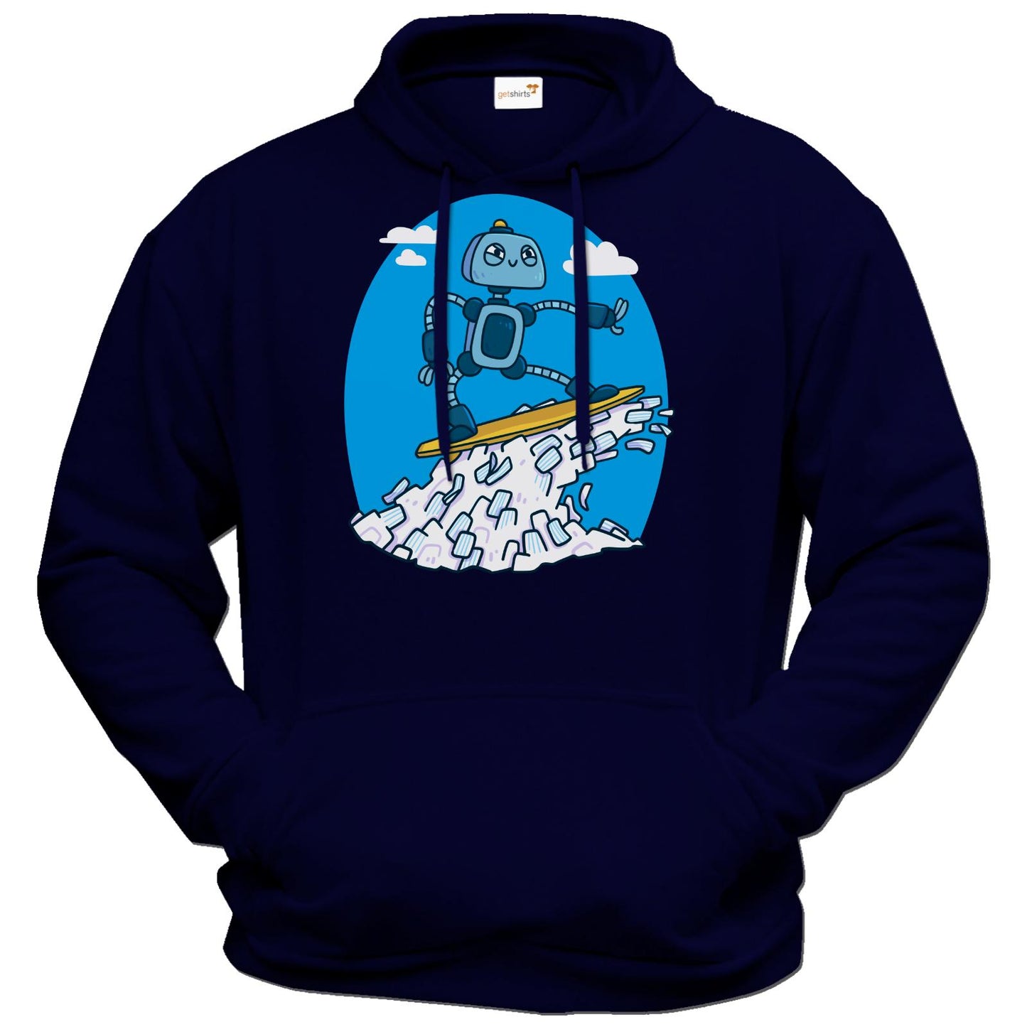 Sweat à capuche Premium FAIR WEAR - vocabulaire vague