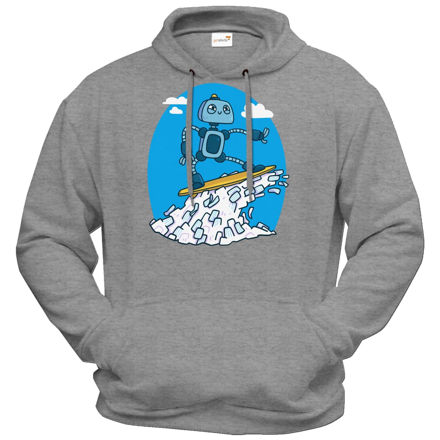 Sweat à capuche Premium FAIR WEAR - vocabulaire vague