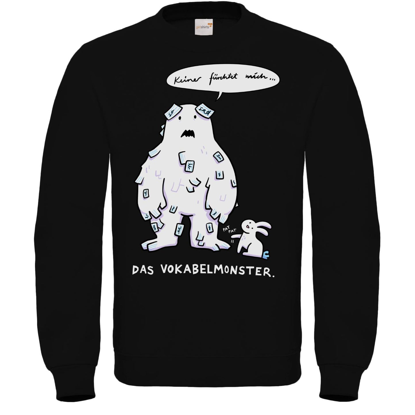 Sweat-shirt FAIR WEAR - Le Monstre du Vocabulaire