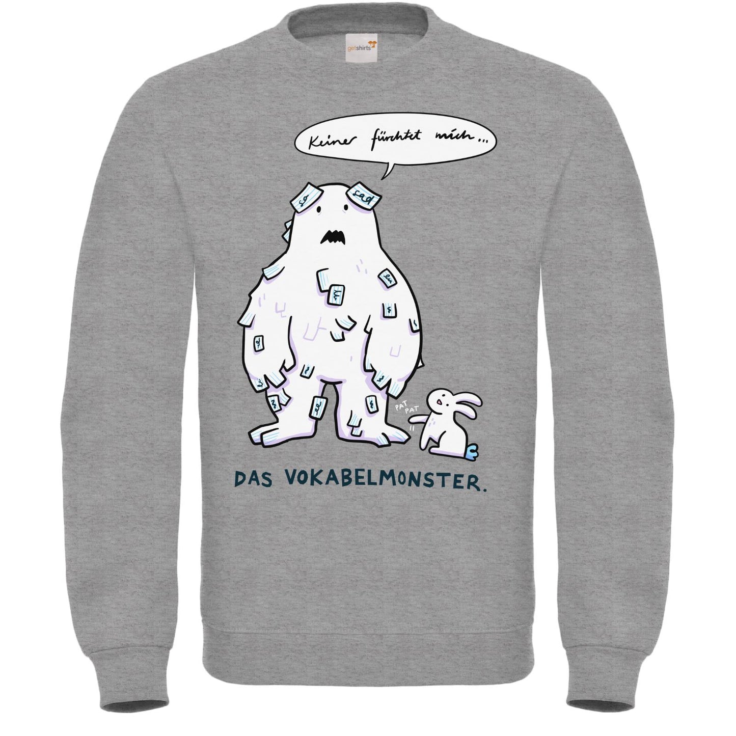 Sweat-shirt FAIR WEAR - Le Monstre du Vocabulaire