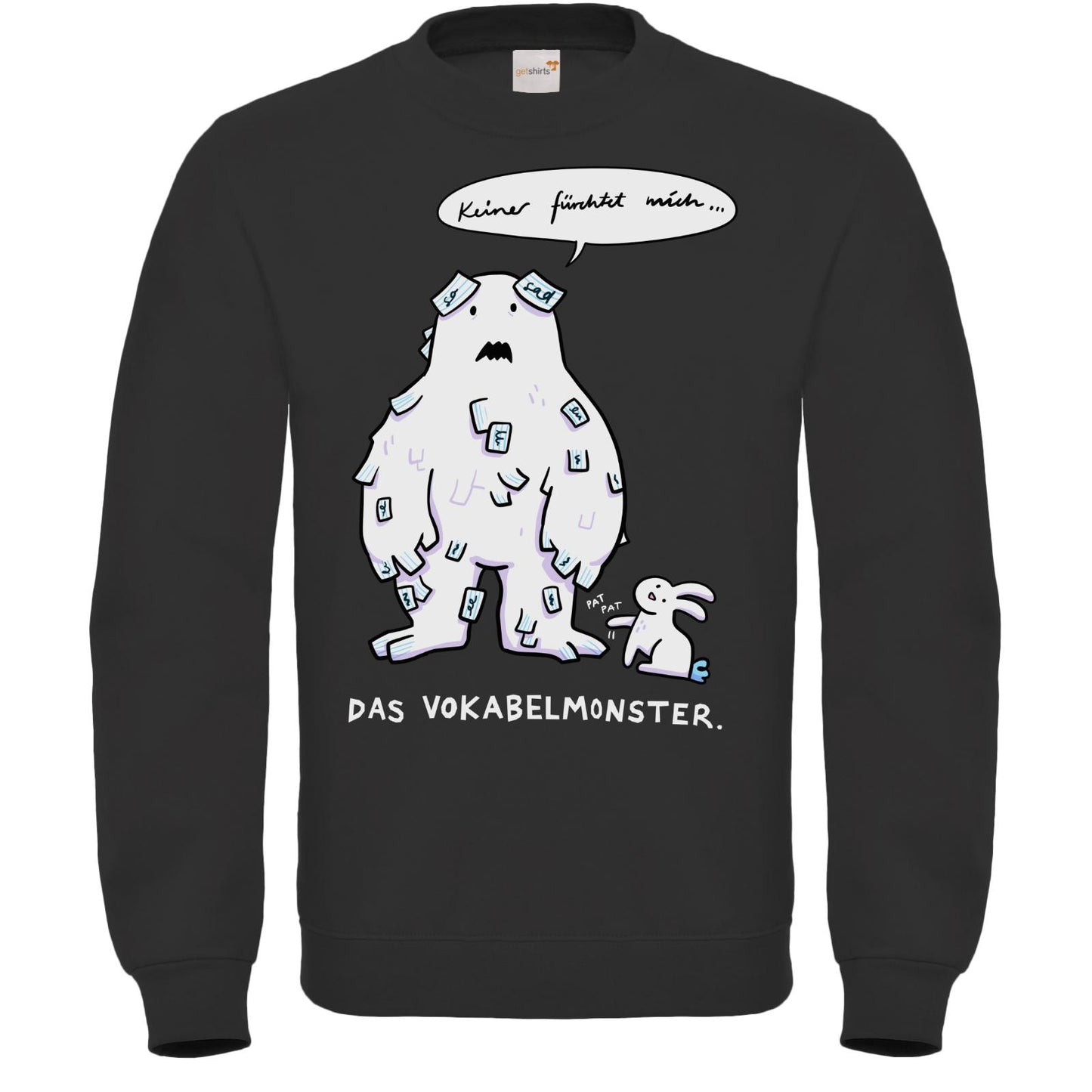 Sweat-shirt FAIR WEAR - Le Monstre du Vocabulaire