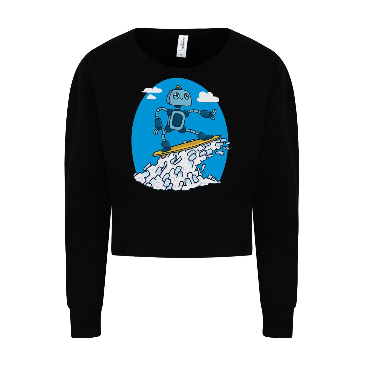 Sweat court pour femme - Vocabulary Wave