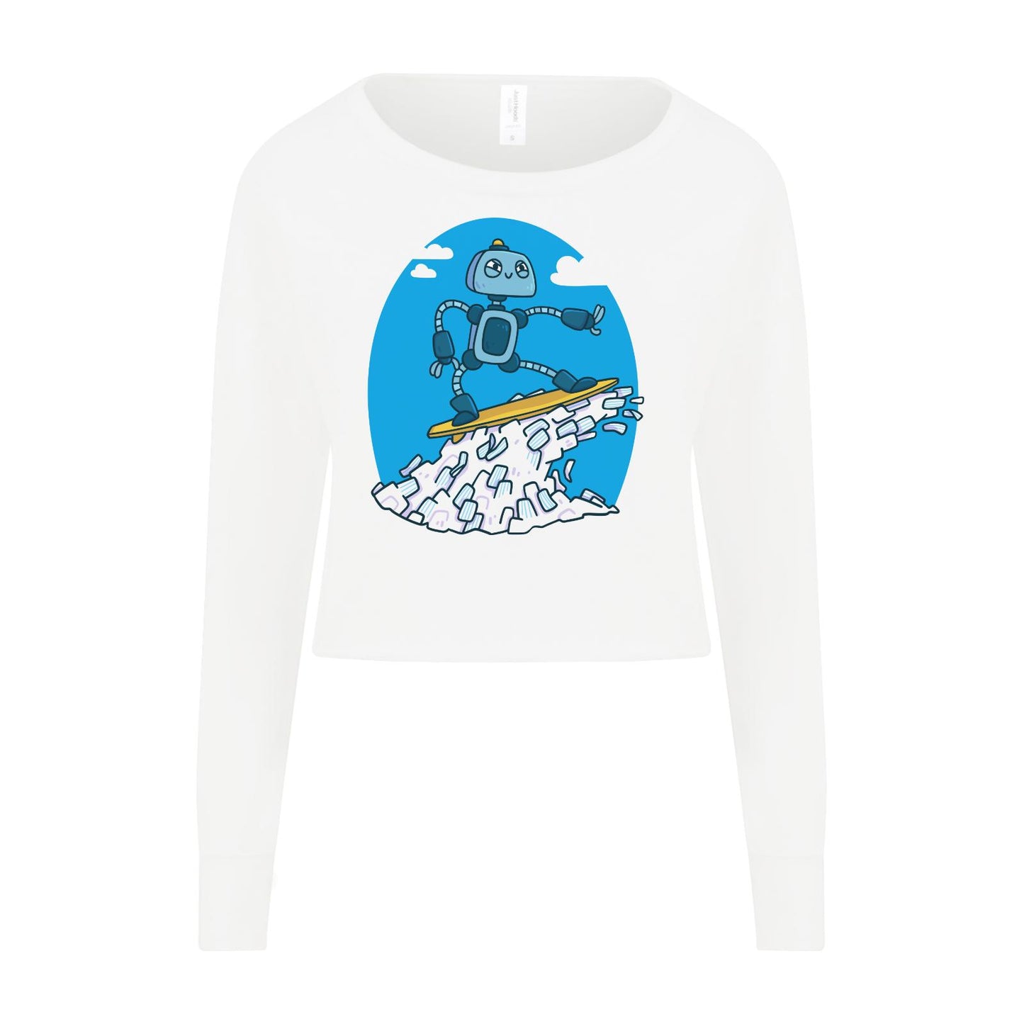 Sweat court pour femme - Vocabulary Wave