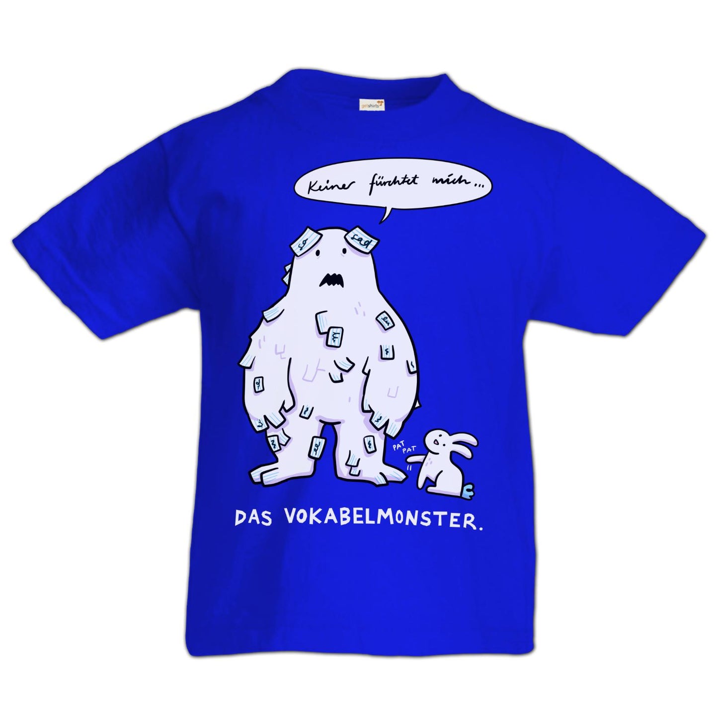 T-shirt enfant - Le monstre du vocabulaire