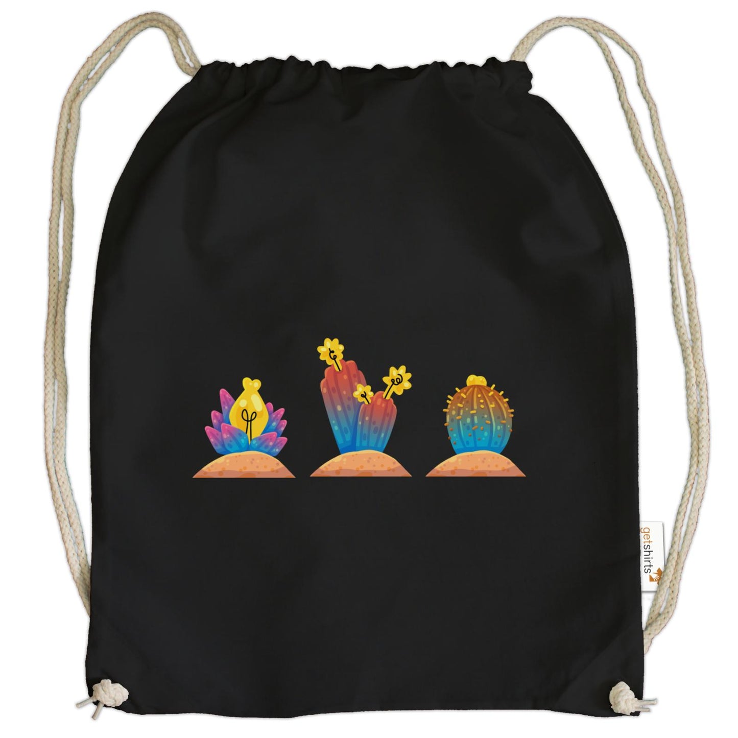Sac de sport en coton - Jardinier succulent