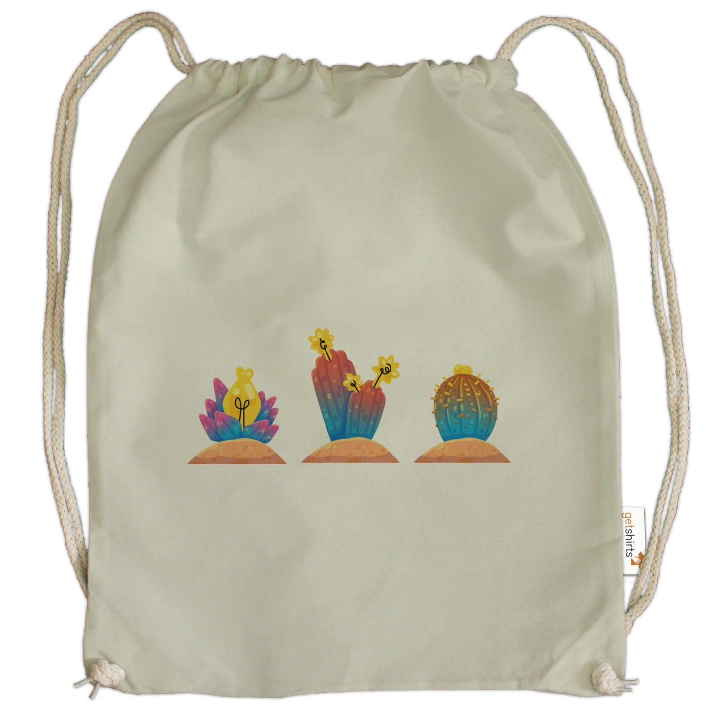 Sac de sport en coton - Jardinier succulent