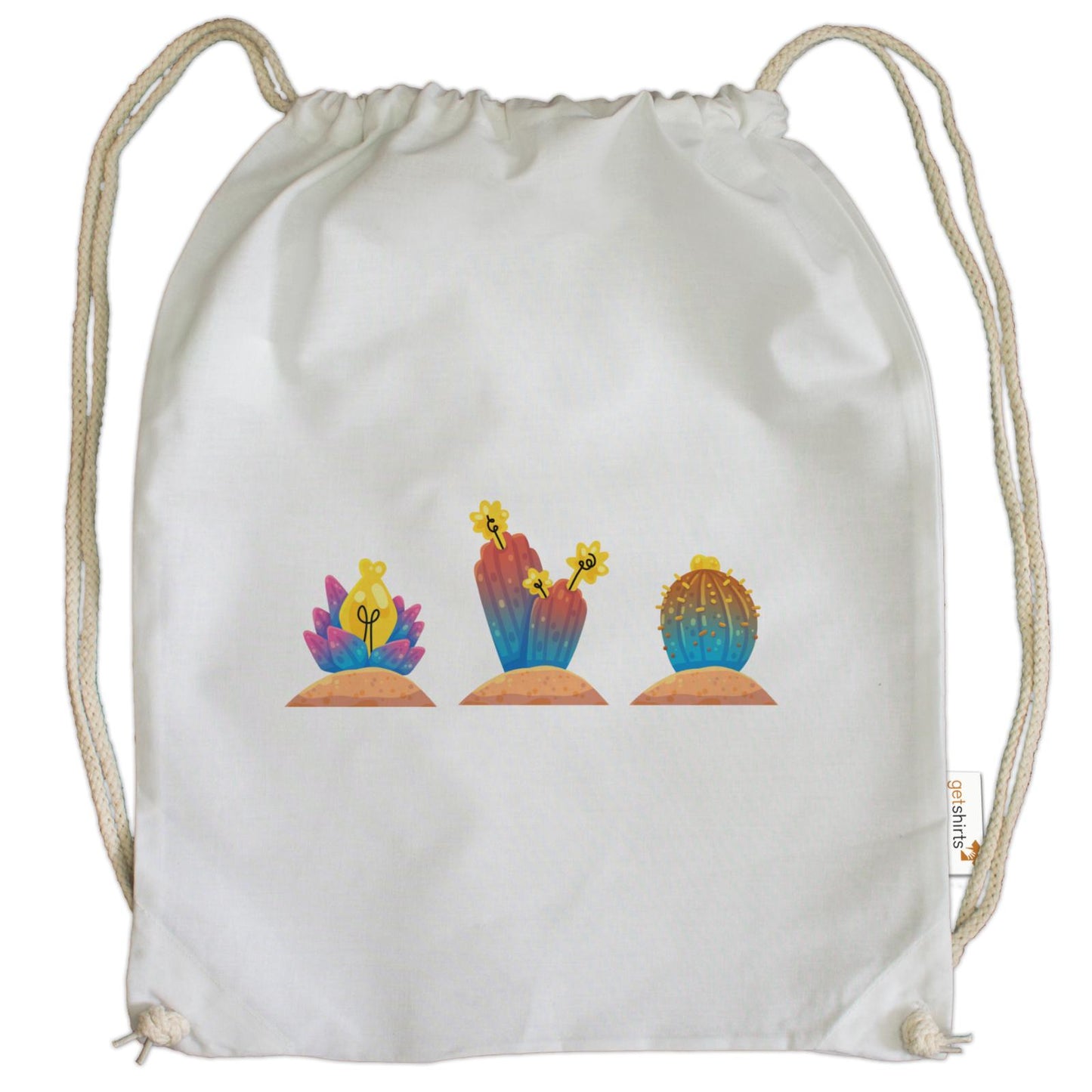 Sac de sport en coton - Jardinier succulent