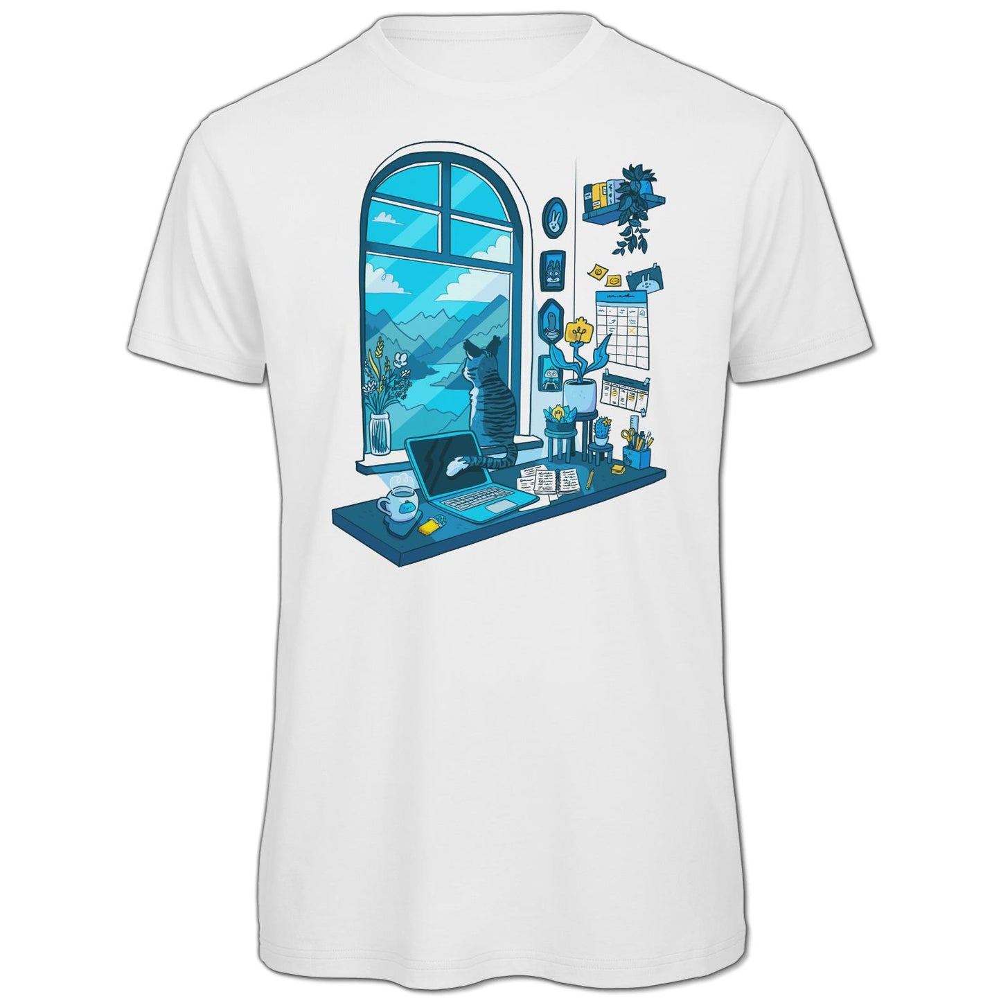 T-shirt bio - Desk Dream