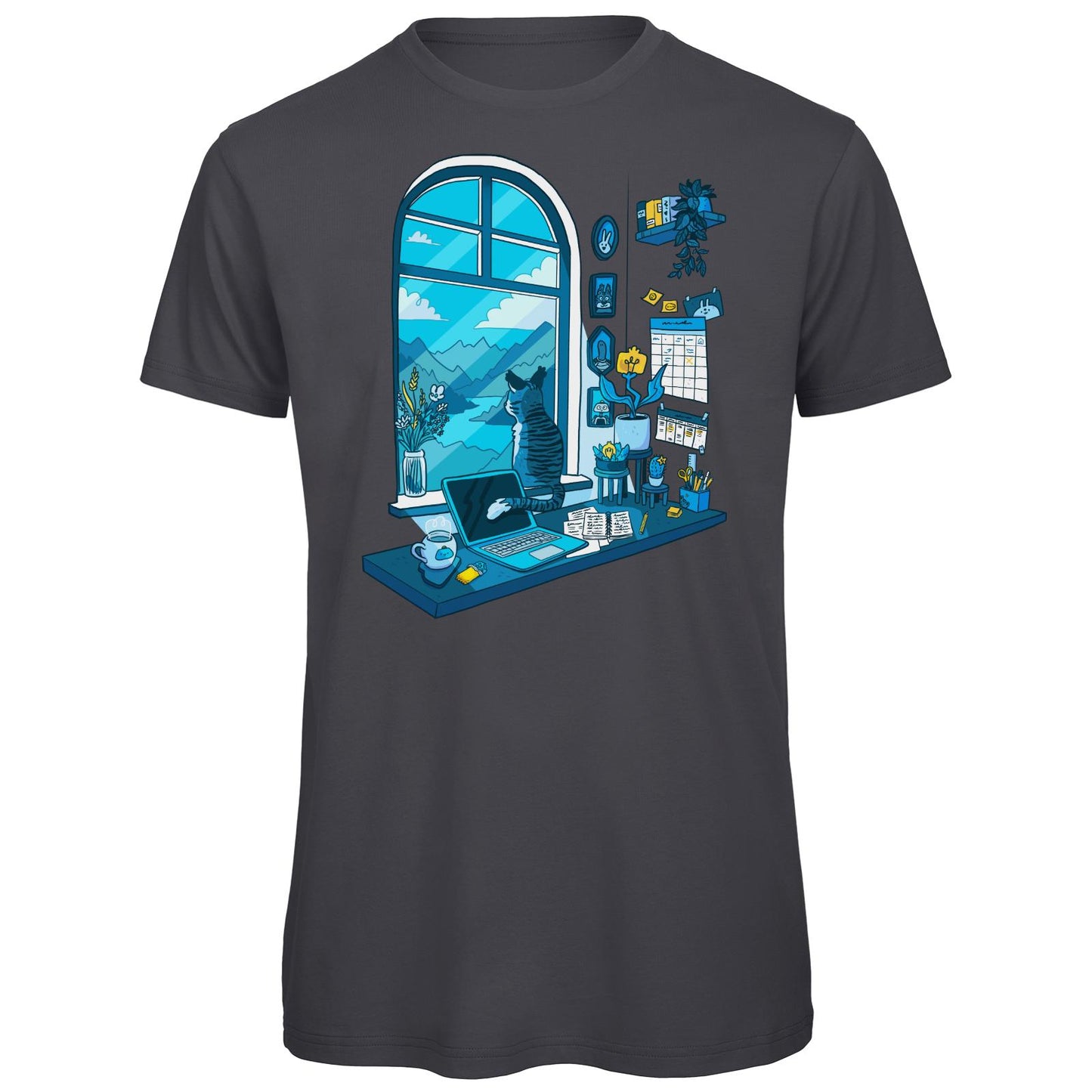 T-shirt bio - Desk Dream