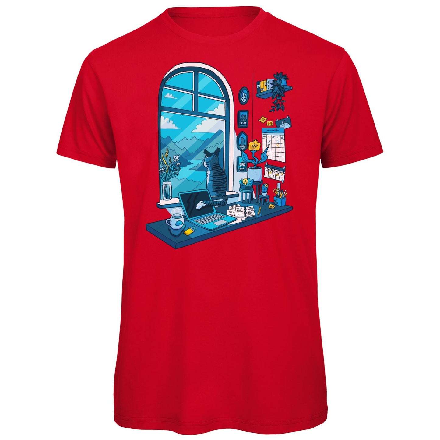 T-shirt bio - Desk Dream