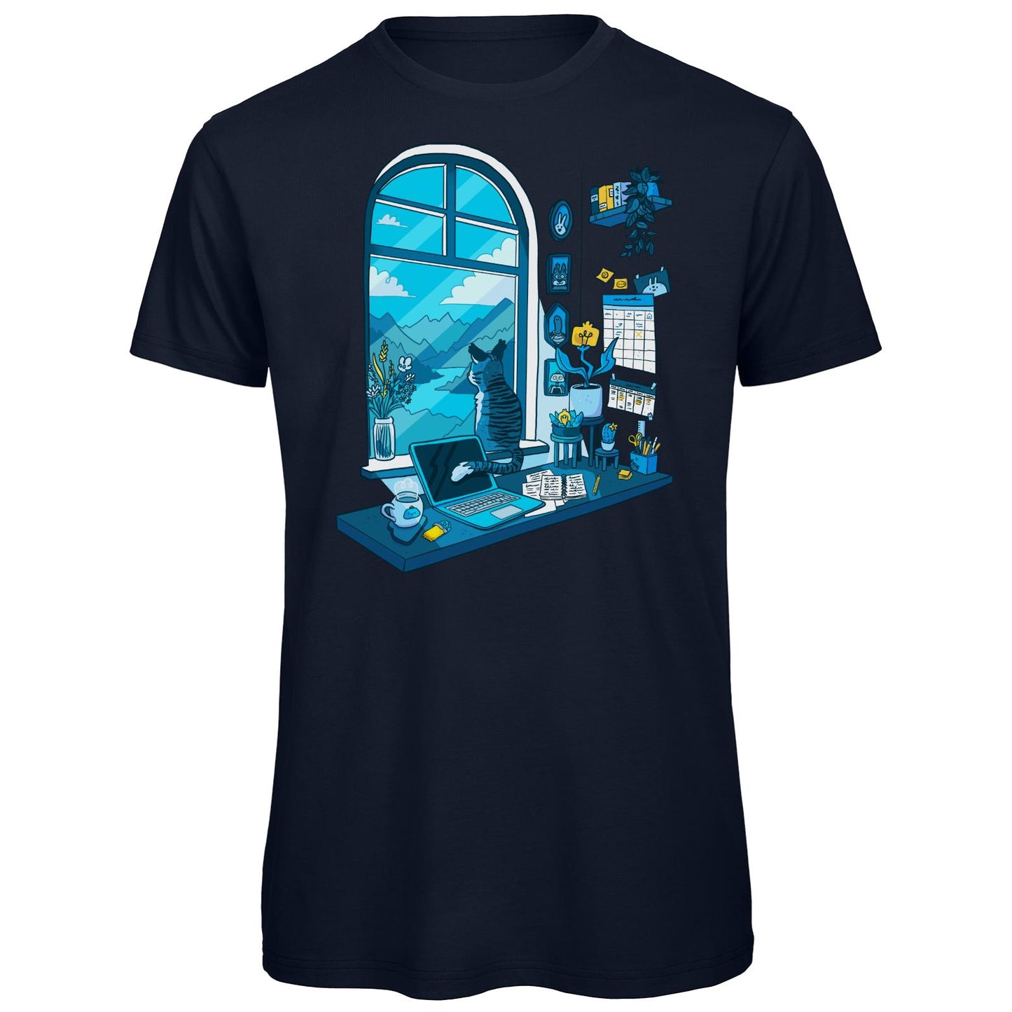 T-shirt bio - Desk Dream
