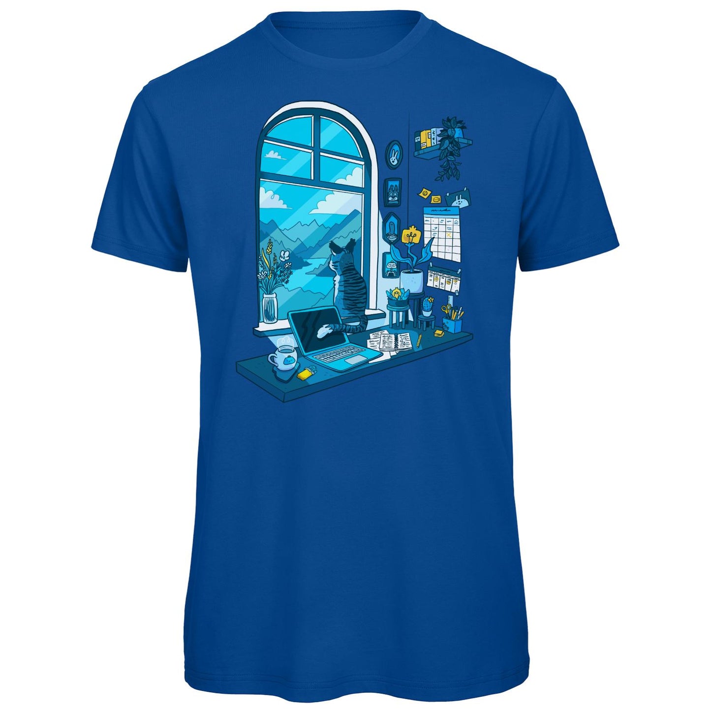 T-shirt bio - Desk Dream