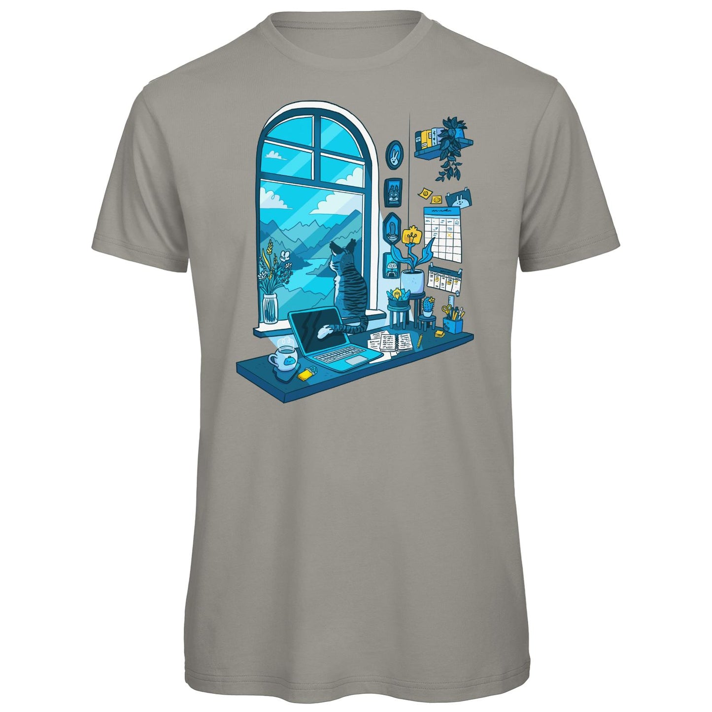 T-shirt bio - Desk Dream