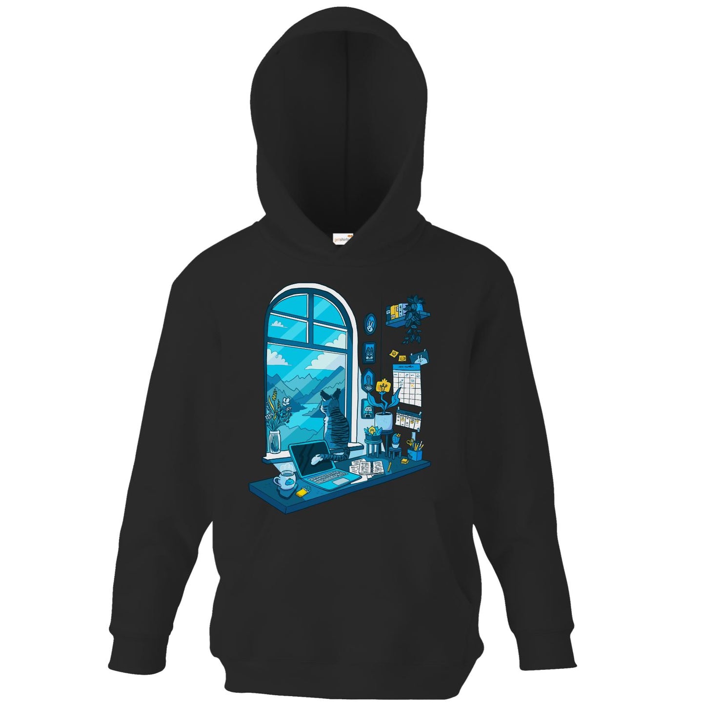 Sweat à capuche pour enfant - Desk Dream