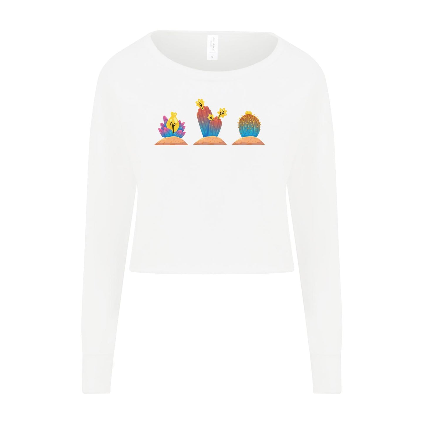 Sweat court pour femme - Succulent Gardener