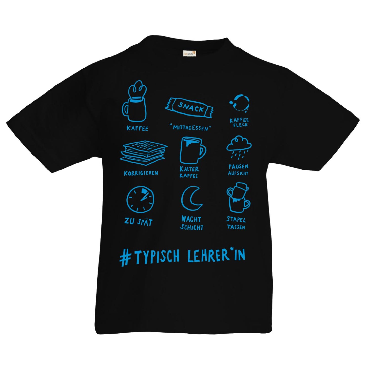 T-shirt enfant - Professeur typique