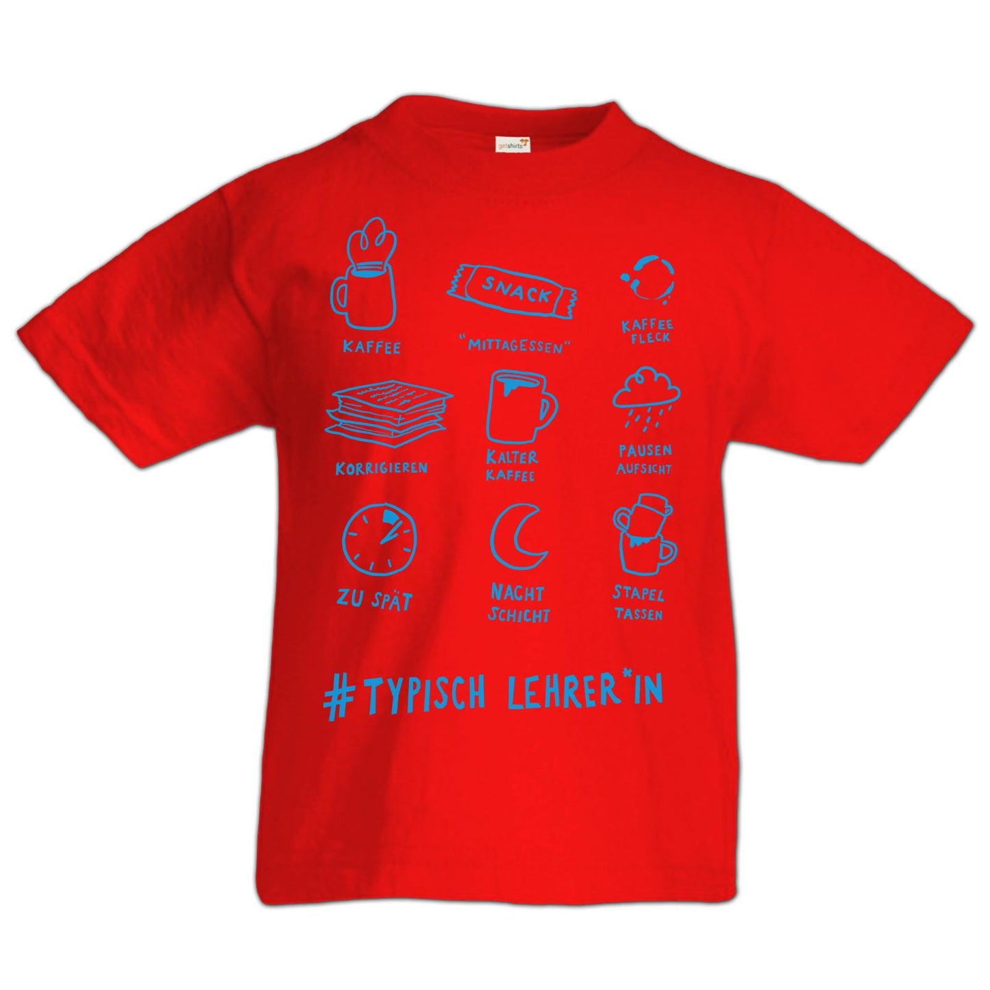 T-shirt enfant - Professeur typique