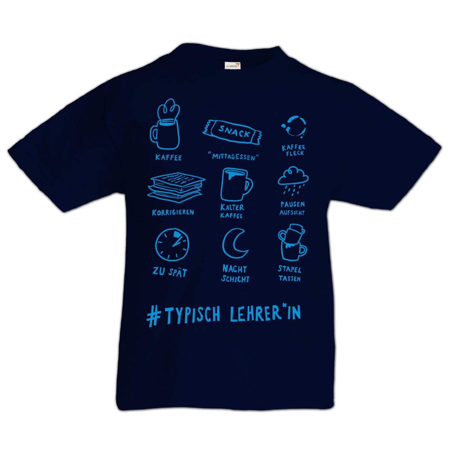 T-shirt enfant - Professeur typique