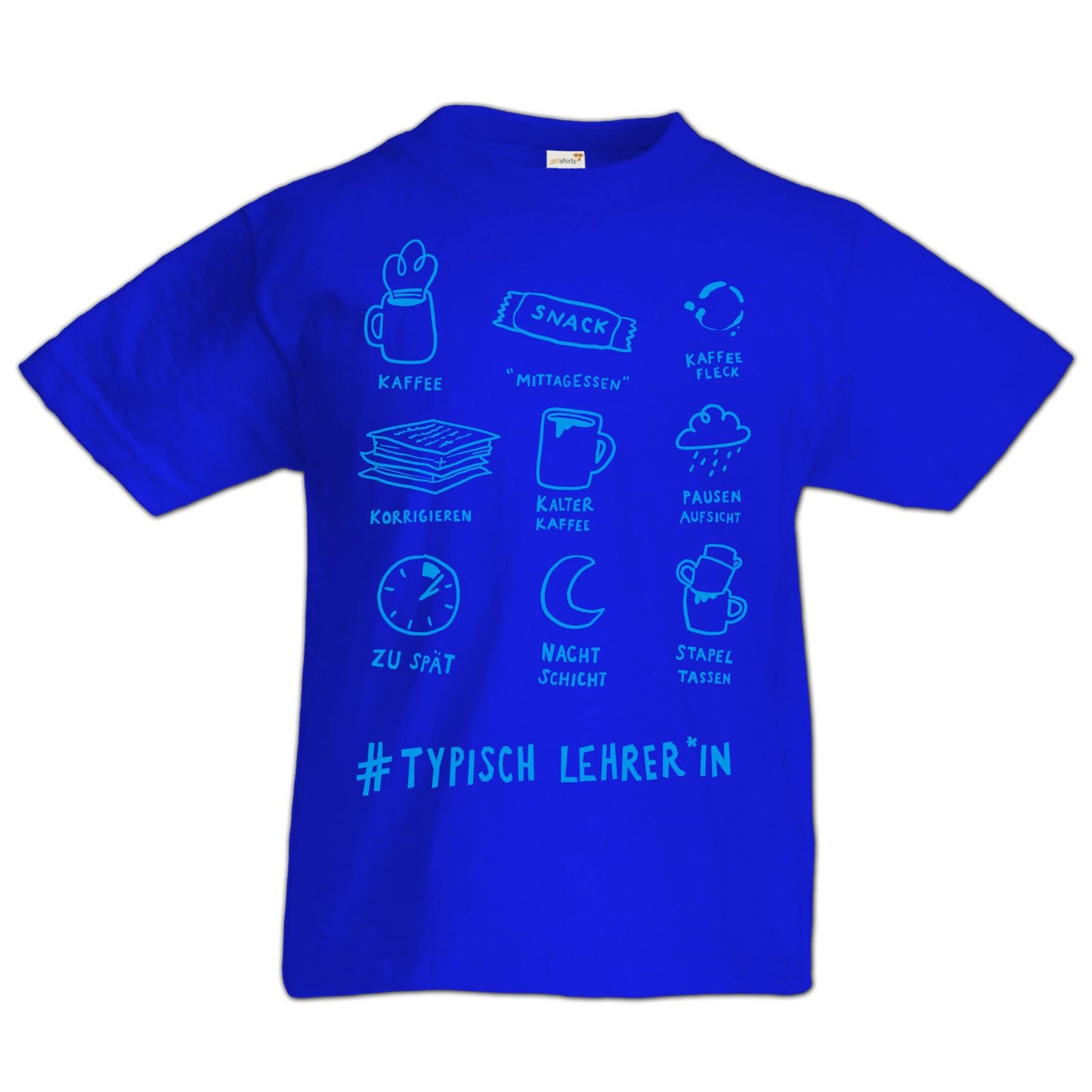 T-shirt enfant - Professeur typique