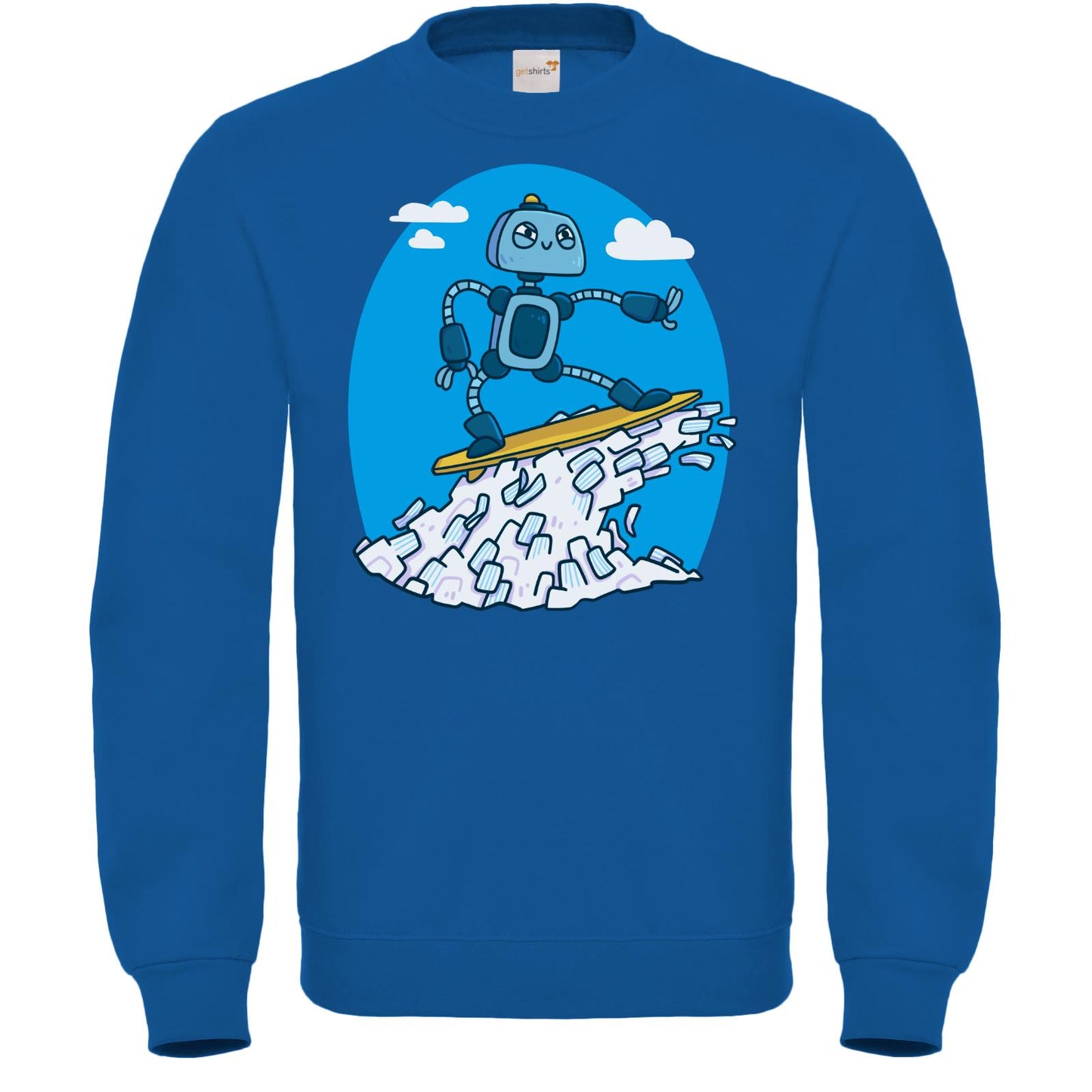 Sweat-shirt FAIR WEAR - Vague de vocabulaire
