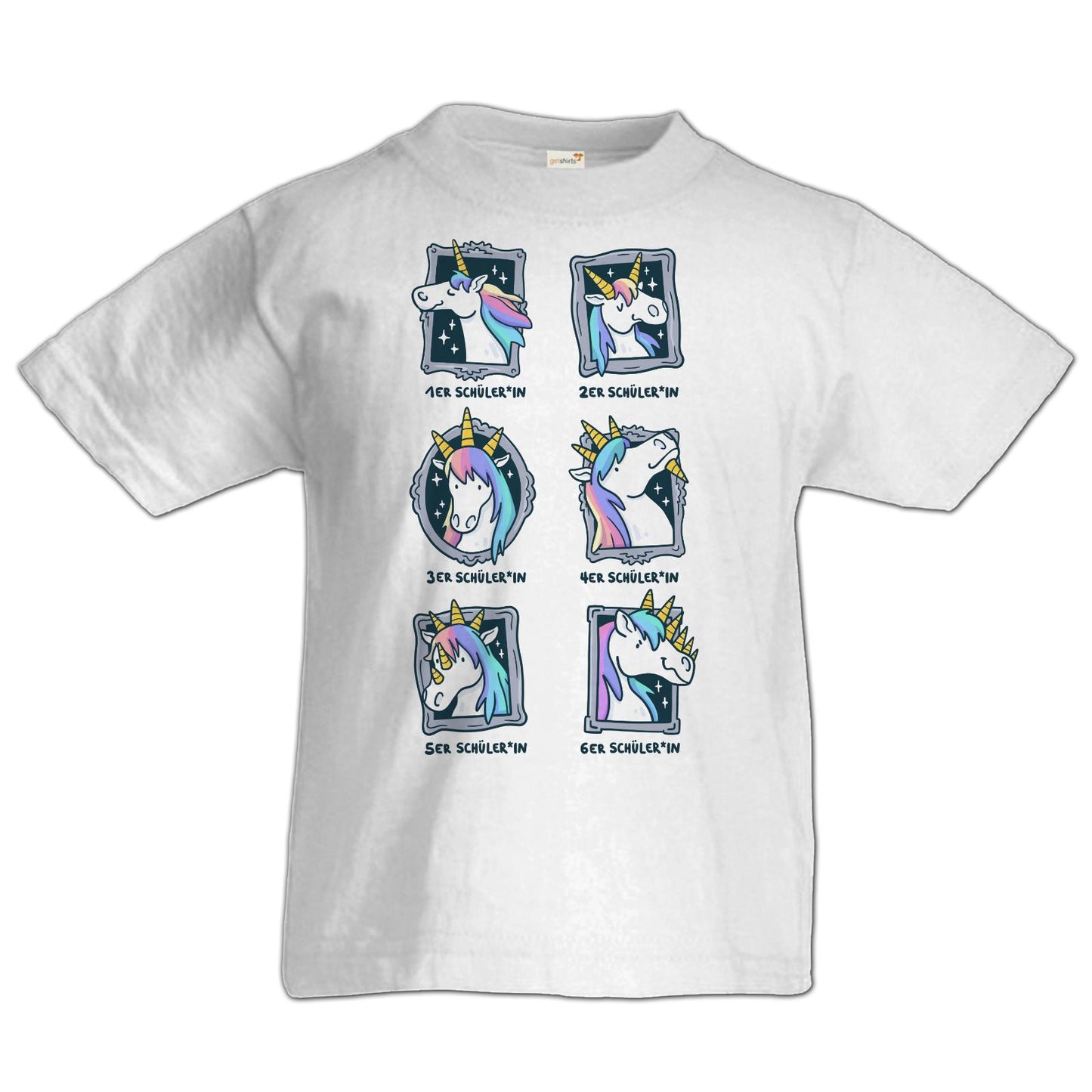 T-shirt enfant - Notes de licorne