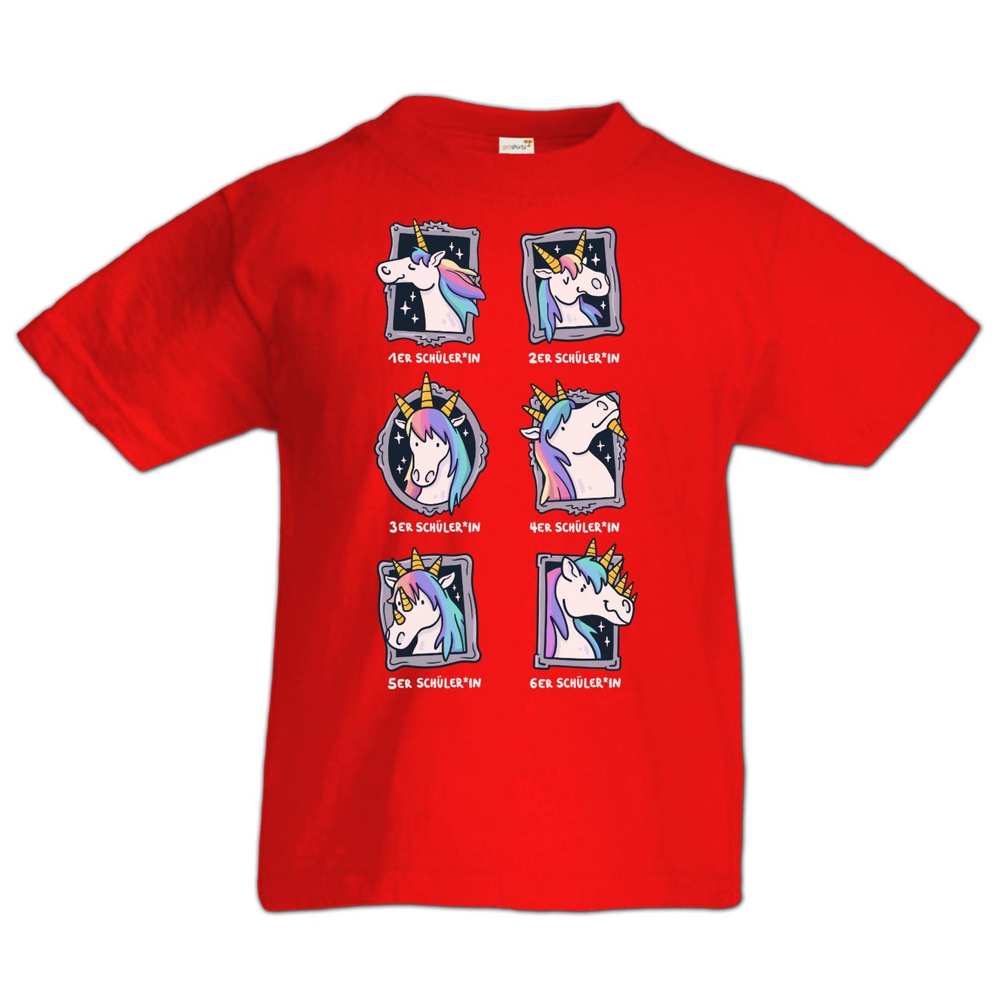 T-shirt enfant - Notes de licorne