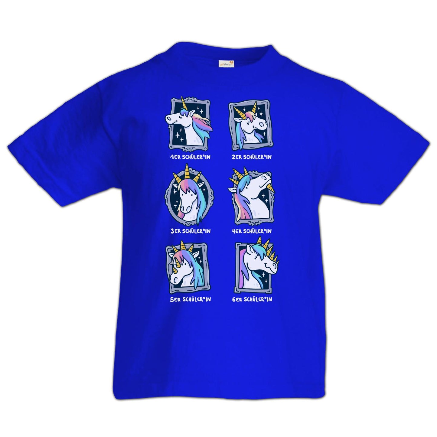T-shirt enfant - Notes de licorne