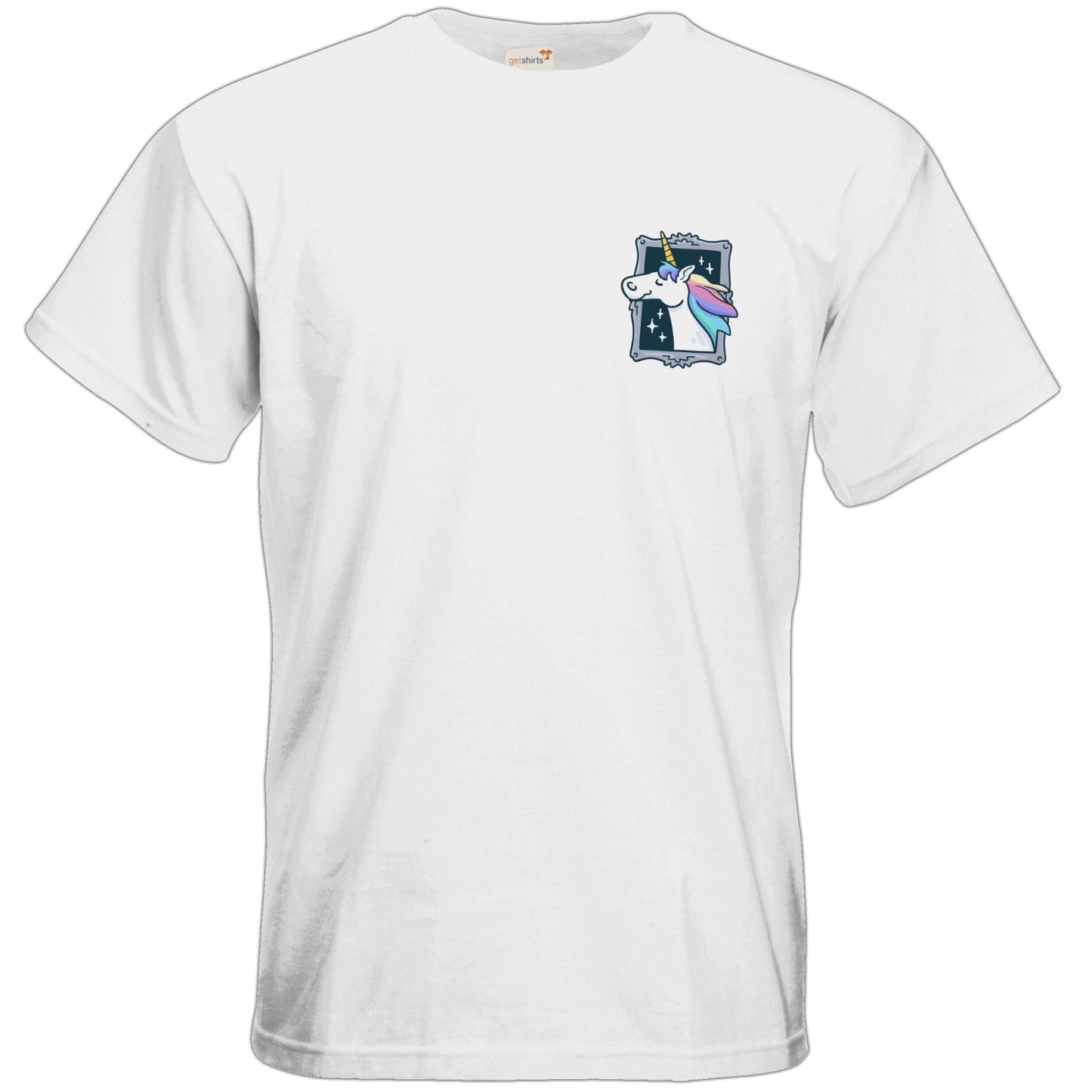 T-shirt Premium - Licorne imprimée recto verso