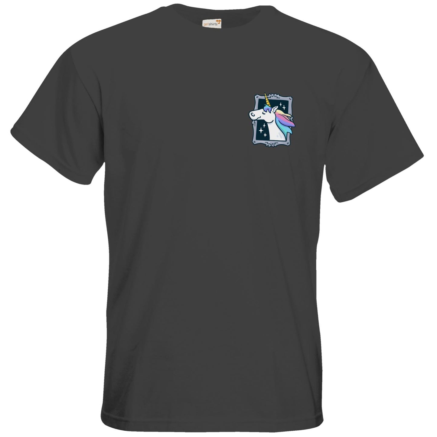 T-shirt Premium - Licorne imprimée recto verso