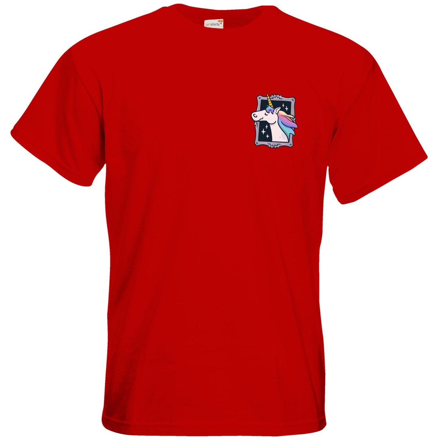 T-shirt Premium - Licorne imprimée recto verso