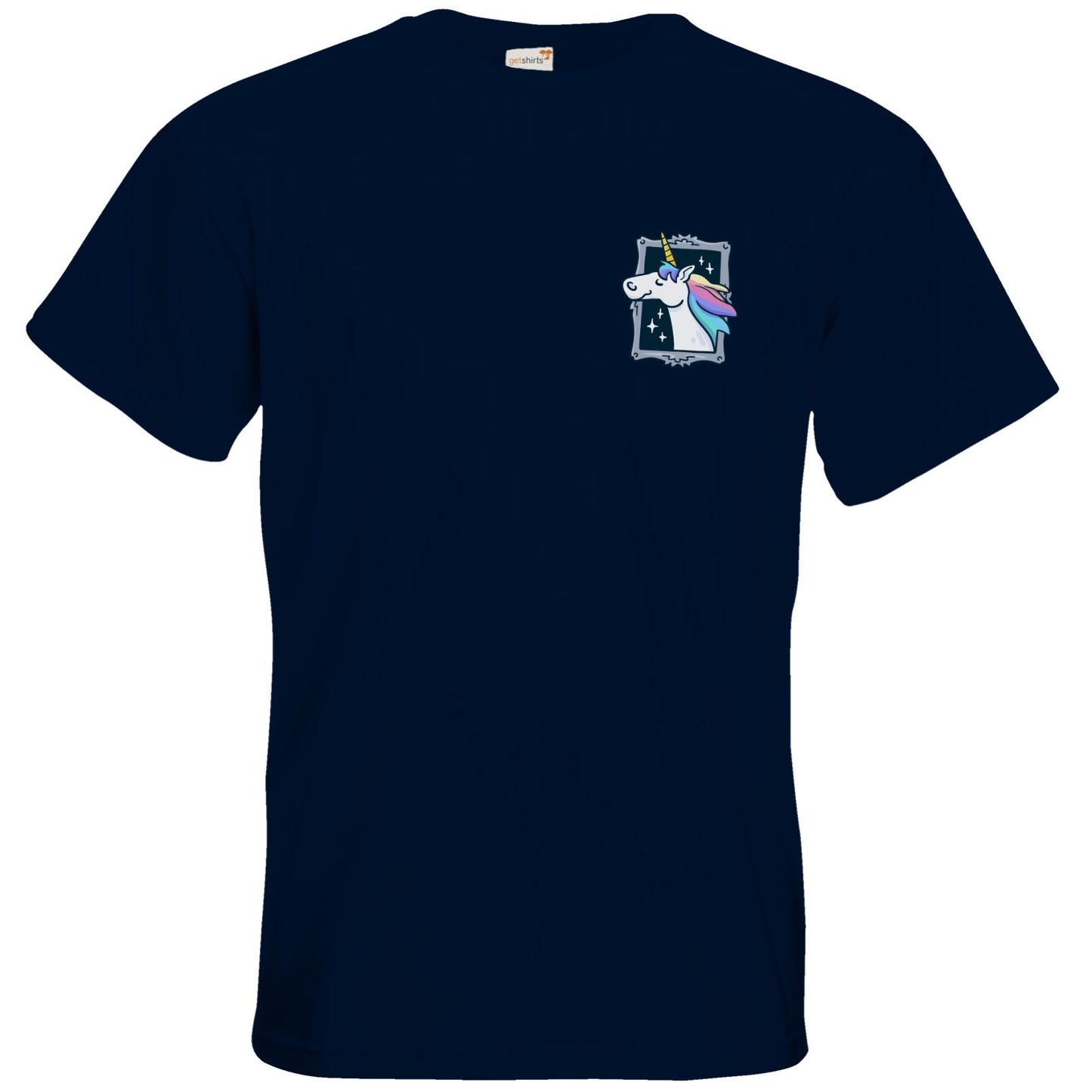 T-shirt Premium - Licorne imprimée recto verso