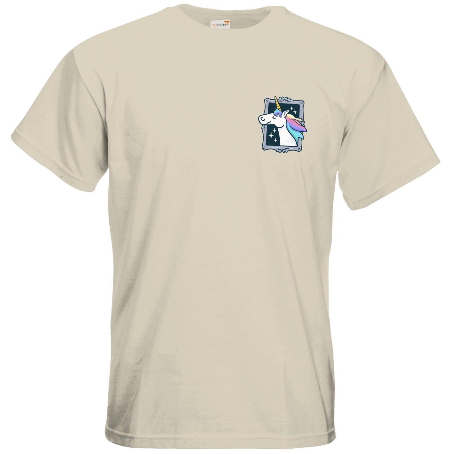 T-shirt Premium - Licorne imprimée recto verso