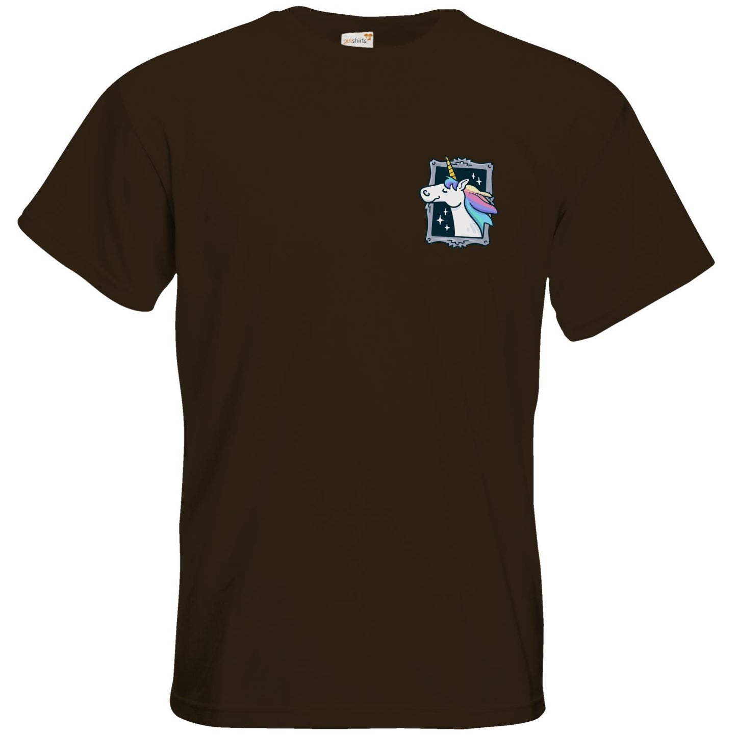 T-shirt Premium - Licorne imprimée recto verso