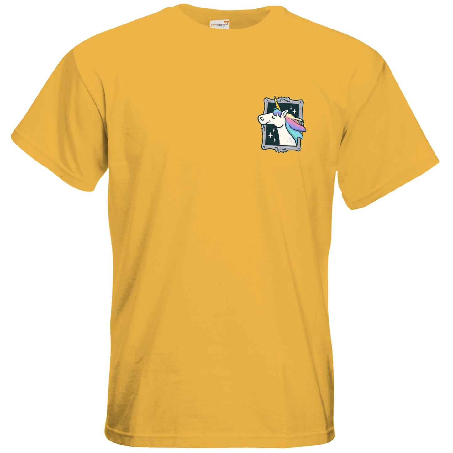 T-shirt Premium - Licorne imprimée recto verso