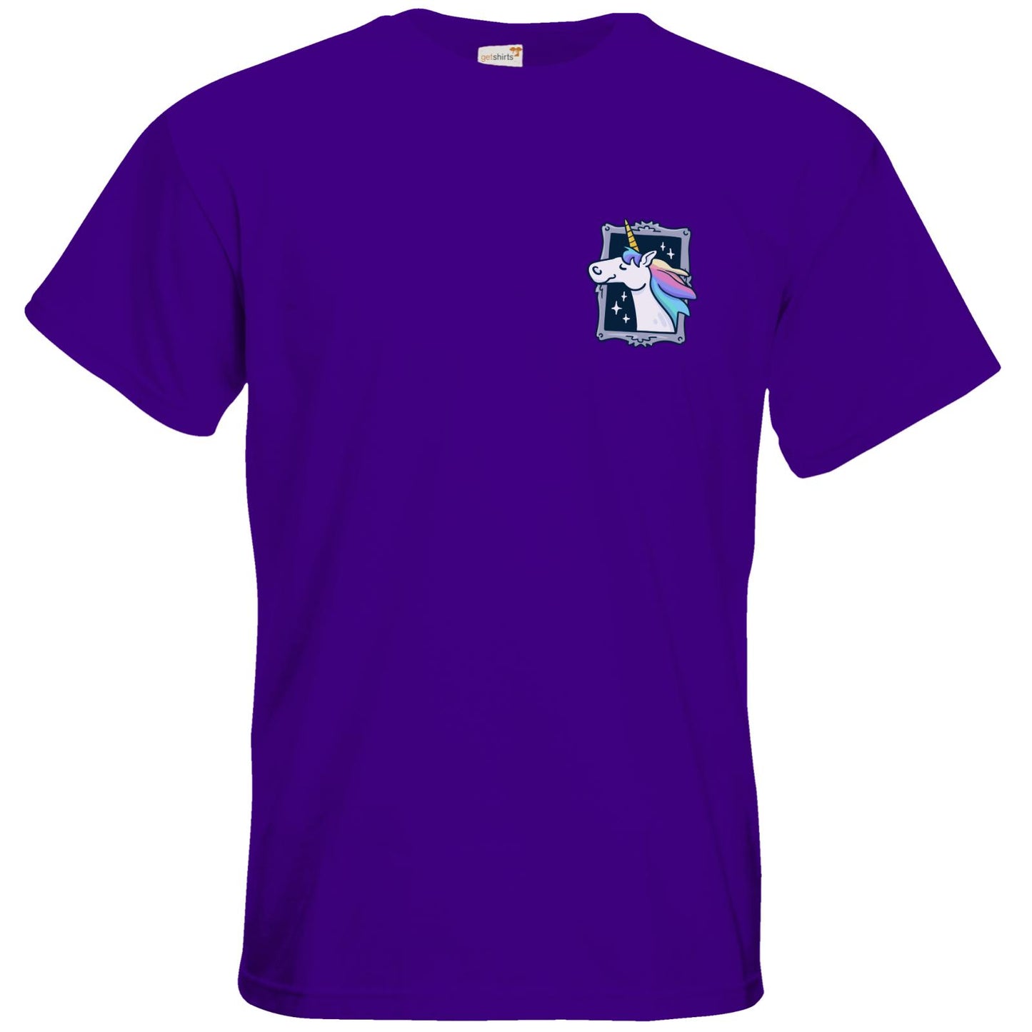 T-shirt Premium - Licorne imprimée recto verso